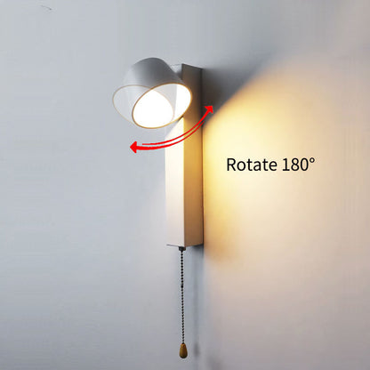 CCT Adjustable By Cord Switch Wall Mounted LED Light