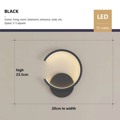 17W wall mounted wall lights - Better - Light(HK Belisson) Lighting Co.,Ltd