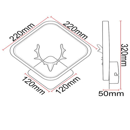 16W Bedroom Wall Lights