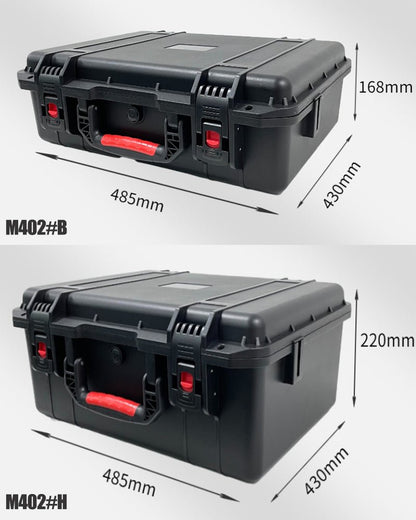 19" Instruments Plastic Tool Box - Soft Rock Case