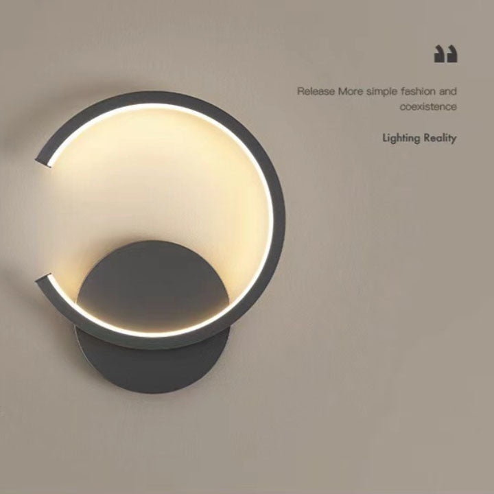 17W Wall Mounted Wall Lights for Bedroom