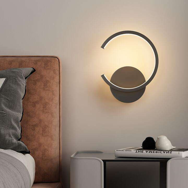 17W Wall Mounted Wall Lights for Bedroom