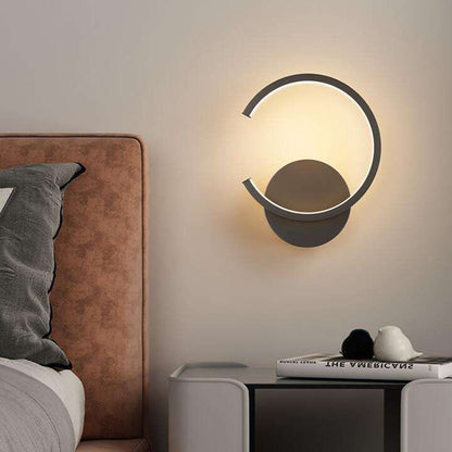 17W Wall Mounted Wall Lights for Bedroom