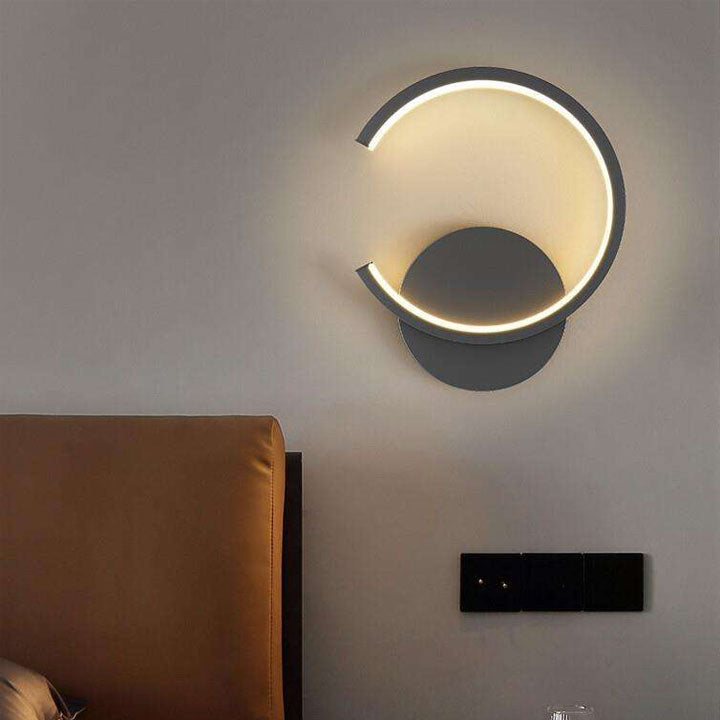 17W Wall Mounted Wall Lights for Bedroom