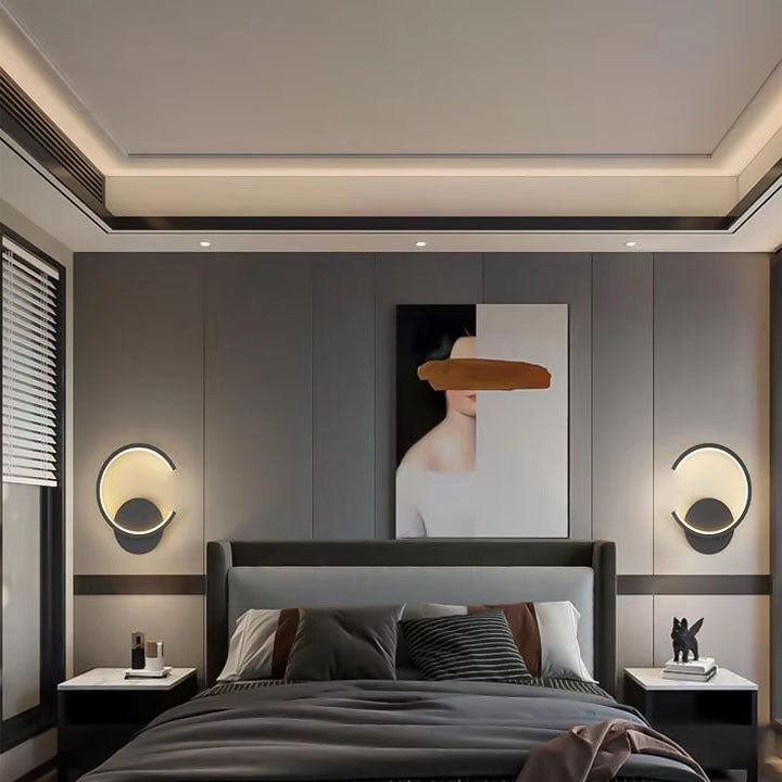 17W Wall Mounted Wall Lights for Bedroom