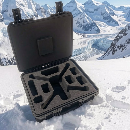 21 inch Waterproof Plastic Drone Hard Shell Case - Soft Rock Case