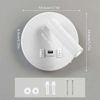LED Reading Lights on the wall
