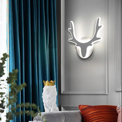 24W Nordic Deer Wall Bracket Lights - Better - Light(HK Belisson) Lighting Co.,Ltd