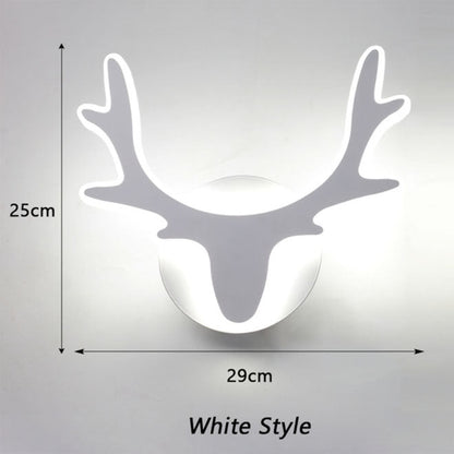 24W Nordic Deer Wall Bracket Lights - Better - Light(HK Belisson) Lighting Co.,Ltd