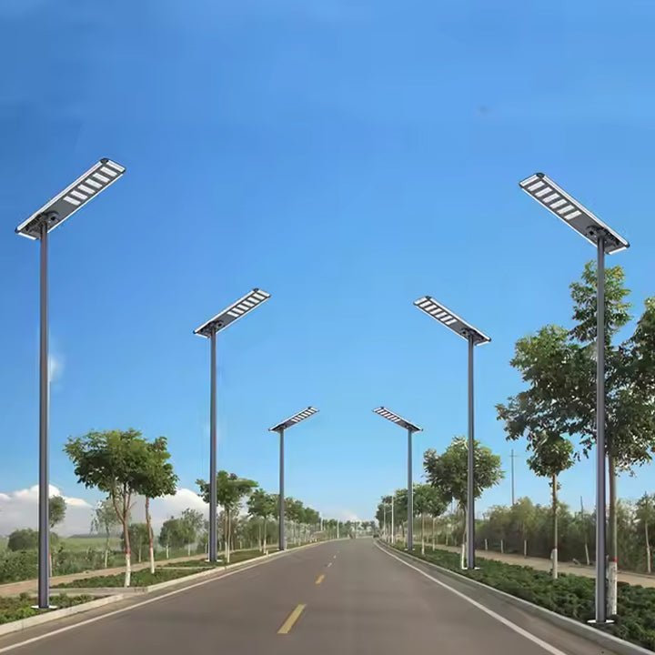 All in One Led Solar Street Light - Better - Light(HK Belisson) Lighting Co.,Ltd