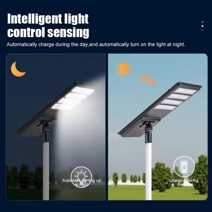 All in One Led Solar Street Light - Better - Light(HK Belisson) Lighting Co.,Ltd