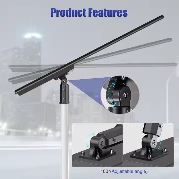 All in One Led Solar Street Light - Better - Light(HK Belisson) Lighting Co.,Ltd