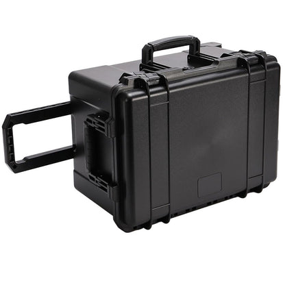 Tri-proof wheeled protective trolley hard shell case