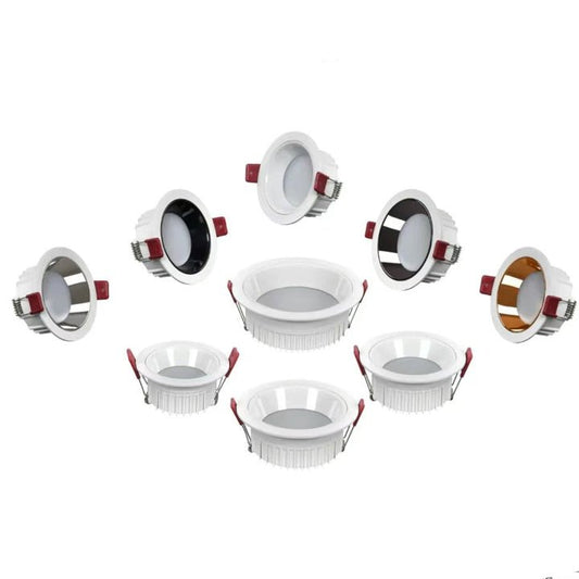 Anti Glare SMD Round Embedded Downlights - Better - Light(HK Belisson) Lighting Co.,Ltd
