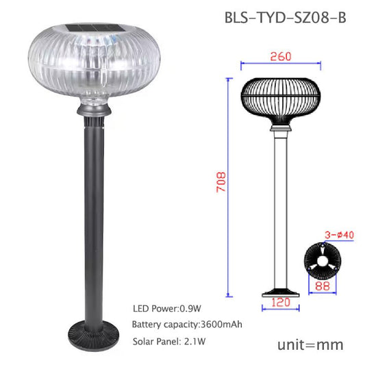 Bollard LED Lawn Lamp - Better - Light(HK Belisson) Lighting Co.,Ltd