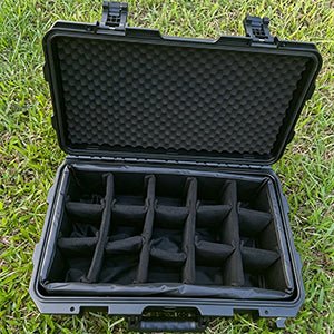 Camera Trolley Bag - Soft Rock Case