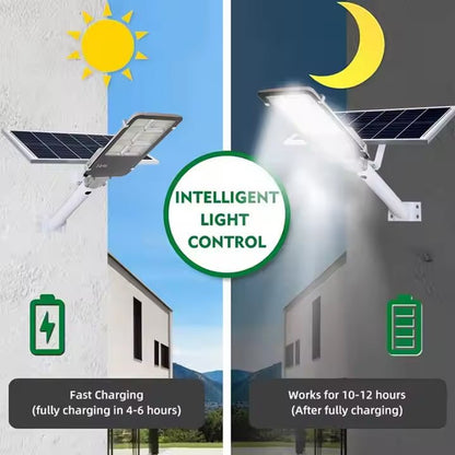 Classical Model Aluminum Shell Solar LED Street Lamp - Better - Light(HK Belisson) Lighting Co.,Ltd