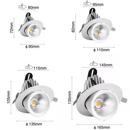 Clothing Store Adjustable LED Spotlight - Better - Light(HK Belisson) Lighting Co.,Ltd
