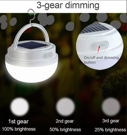IP65 Waterproof Portable Solar Camping Light - Better - Light(HK Belisson) Lighting Co.,Ltd