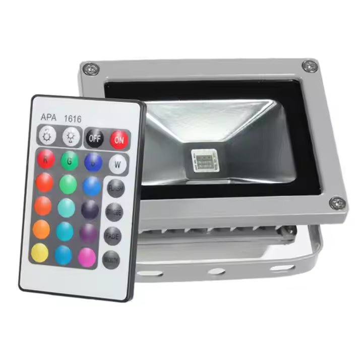 IP65 Waterproof RGB Led Floodlight with remote controller - Better - Light(HK Belisson) Lighting Co.,Ltd