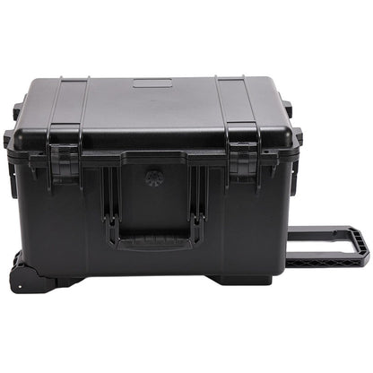 Tri-proof wheeled protective trolley hard shell case