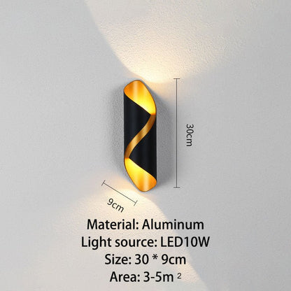 led outdoor wall light - Better - Light(HK Belisson) Lighting Co.,Ltd