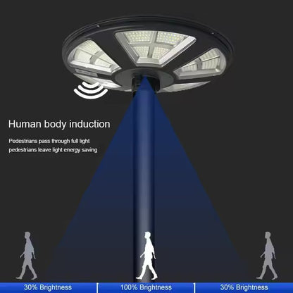 Motion Sensor Solar Smart Street Light - Better - Light(HK Belisson) Lighting Co.,Ltd
