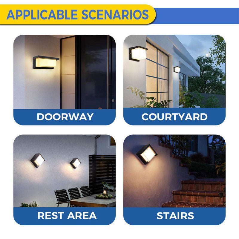 outdoor wall light waterproof - Better - Light(HK Belisson) Lighting Co.,Ltd