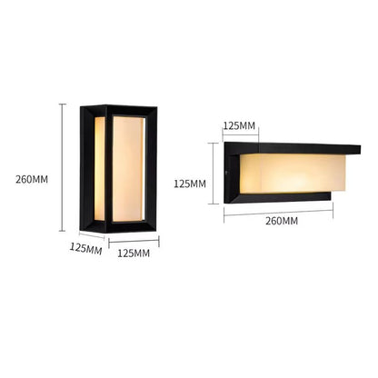 outdoor wall light waterproof - Better - Light(HK Belisson) Lighting Co.,Ltd