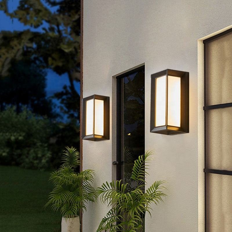 outdoor wall light waterproof - Better - Light(HK Belisson) Lighting Co.,Ltd
