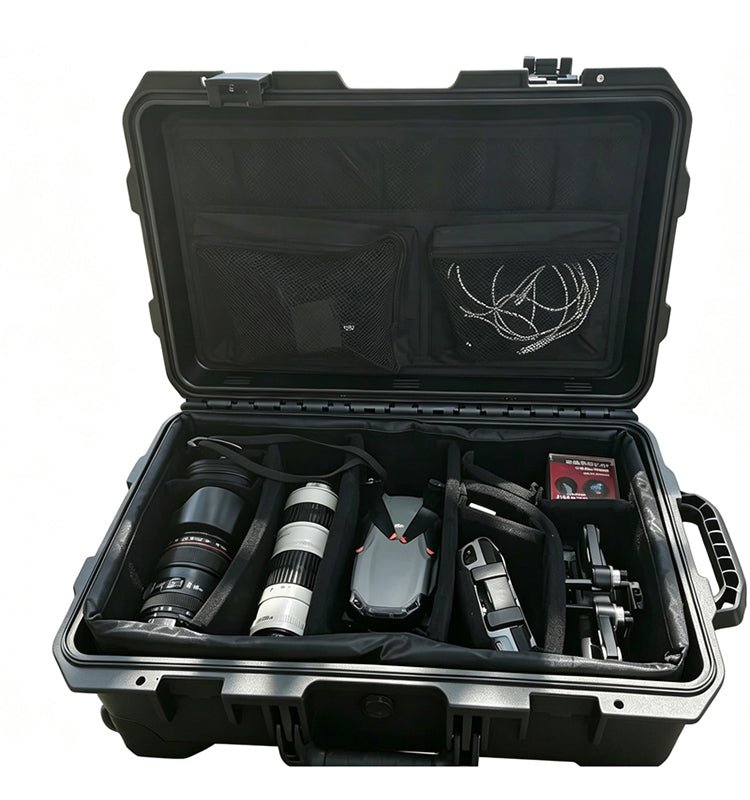 Photographic Gear Hard Case With Wheels - Soft Rock Case