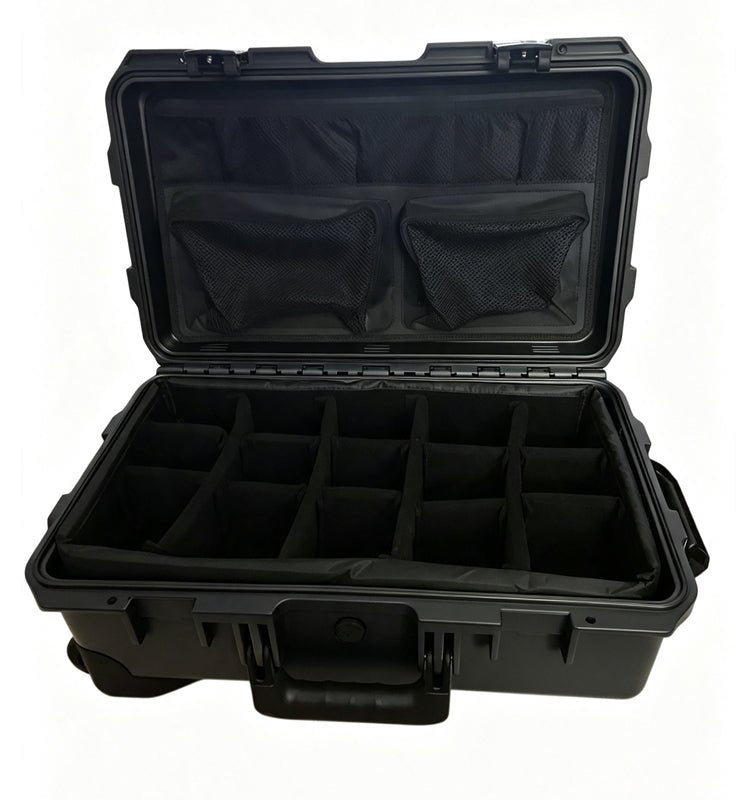 Photographic Gear Hard Case With Wheels - Soft Rock Case