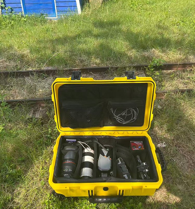 Photographic Gear Hard Case With Wheels - Soft Rock Case