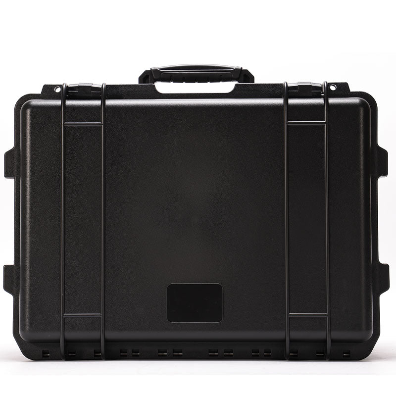 Tri-proof wheeled protective trolley hard shell case
