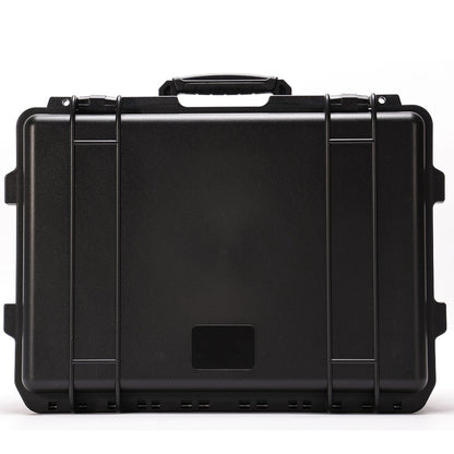 Tri-proof wheeled protective trolley hard shell case
