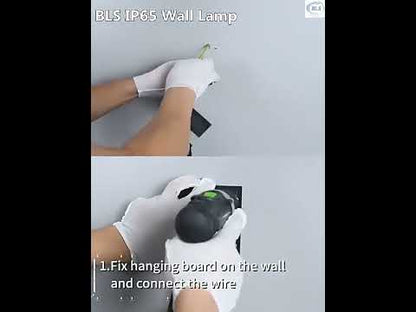 Beam Angle adjustable Outdoor Waterproof B&Q Wall Lights