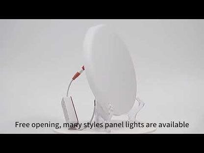 Frameless Free Opening Holes LED Panel Light