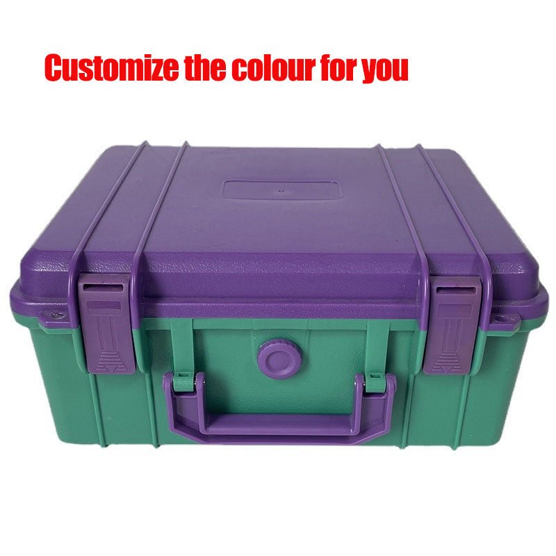 Safety protective plastic storage box - Soft Rock Case
