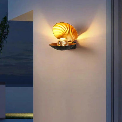 Shell Closeable LED Wall Lamp - Better - Light(HK Belisson) Lighting Co.,Ltd