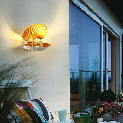 Shell Closeable LED Wall Lamp - Better - Light(HK Belisson) Lighting Co.,Ltd