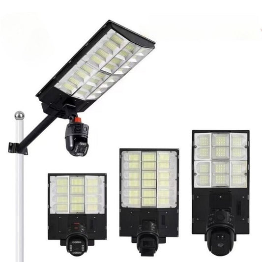 Solar Power Supply Led Street Light Lamp With CCTV Camera - Better - Light(HK Belisson) Lighting Co.,Ltd