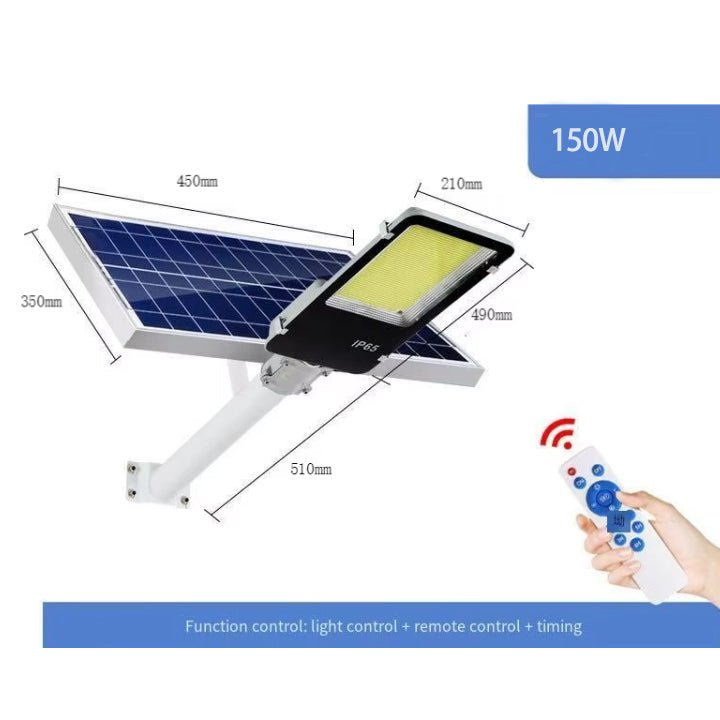 Solar Street Lamp for garden - Better - Light(HK Belisson) Lighting Co.,Ltd