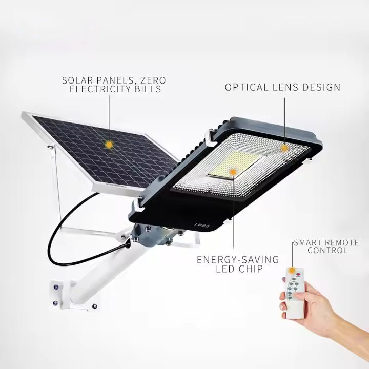 Solar Street Lamp for garden - Better - Light(HK Belisson) Lighting Co.,Ltd
