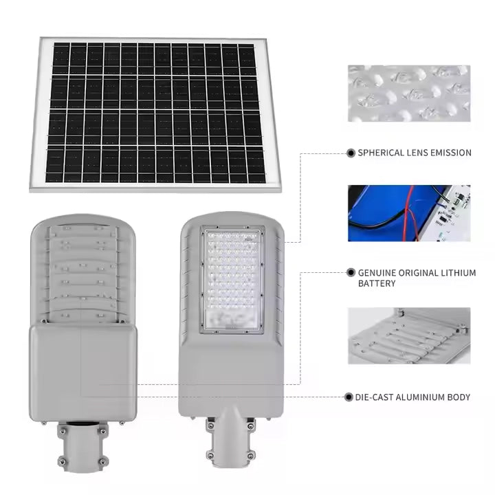 Solor Powered Projector Light for street with radar sensor - Better - Light(HK Belisson) Lighting Co.,Ltd