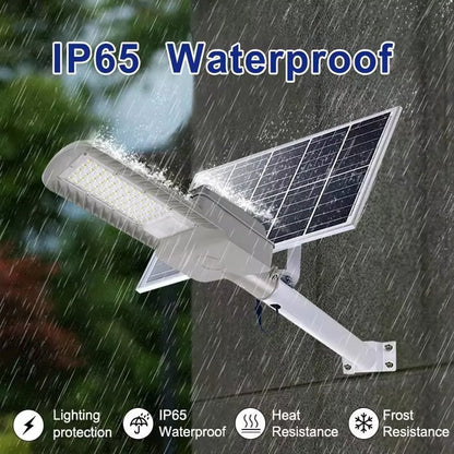 Solor Powered Projector Light for street with radar sensor - Better - Light(HK Belisson) Lighting Co.,Ltd