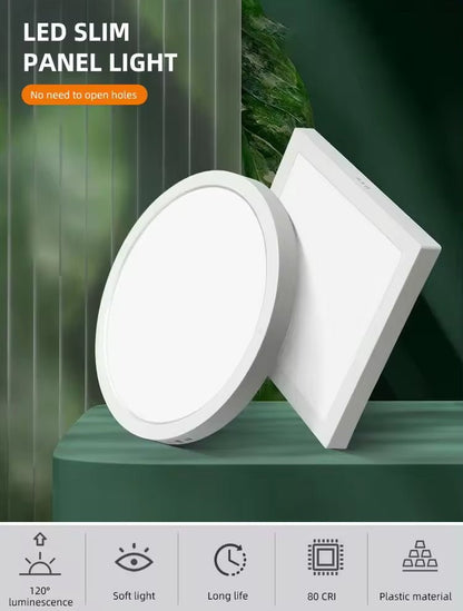 Surface Mounted LED Panel Light - Better - Light(HK Belisson) Lighting Co.,Ltd