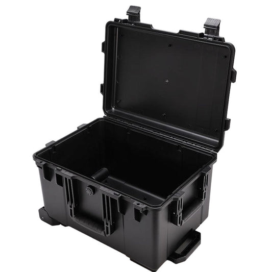 Tri-proof wheeled protective trolley hard shell case - Soft Rock Case