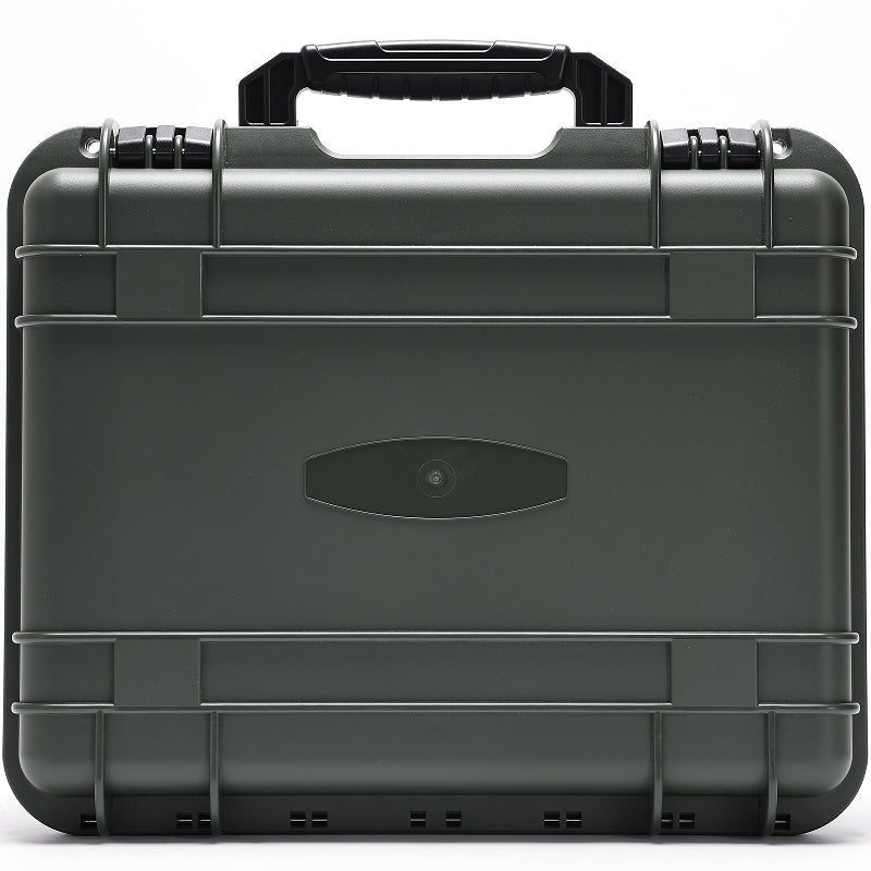 Waterproof Military Green Carry On Case - Soft Rock Case