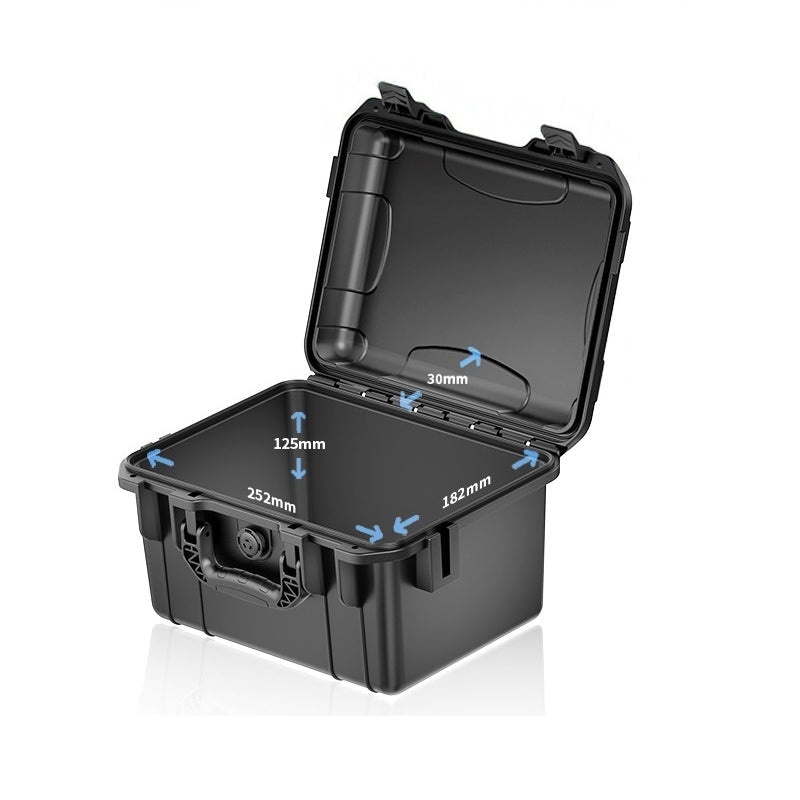Water‑resistant Hard shell Carrying Case - Soft Rock Case