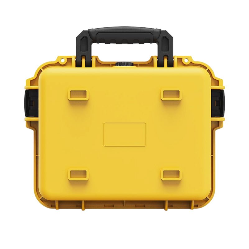 Yellow Waterproof Impact Resistant Protective Hardcase - Soft Rock Case